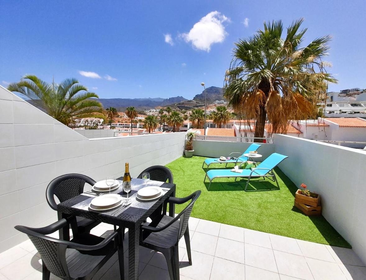 Lovely Apartment Costa Adeje & Big Terrace Exterior foto