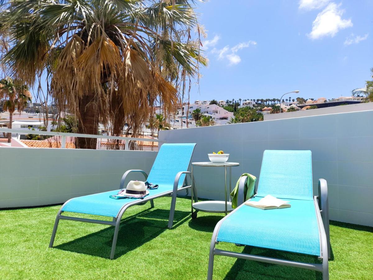 Lovely Apartment Costa Adeje & Big Terrace Exterior foto